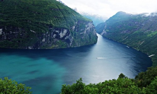 Zdjecie NORWEGIA / Geiranger / Geiranger / Geirangerfjord 2