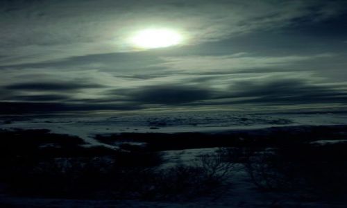 Zdjecie NORWEGIA / FINNMARK / FINNMARK koło Porsangerfjorden / NOC POLARNA