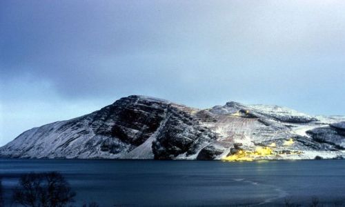 Zdjecie NORWEGIA / WSCHODNI FINNMARK / Południe Tanafjorden / FIORD