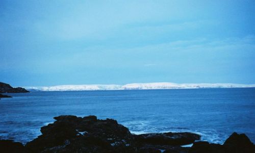 Zdjęcie NORWEGIA / FINNMARK / LAKSEFJORD / LAKSEFJORD