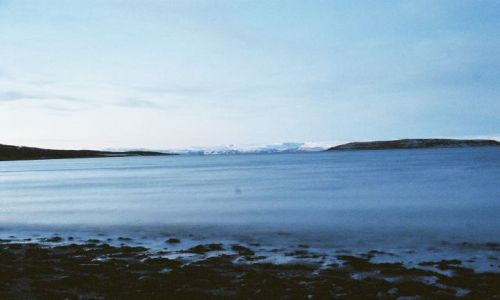 Zdjęcie NORWEGIA / FINNMARK / LAKSEFJORD / LAKSEFJORD