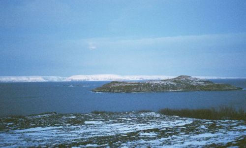 Zdjęcie NORWEGIA / FINNMARK / LAKSEFJORD / LAKSEFJORD