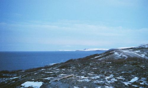 Zdjęcie NORWEGIA / FINNMARK / LAKSEFJORD / LAKSEFJORD