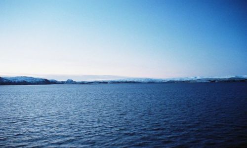 Zdjęcie NORWEGIA / FINNMARK / LAKSEFJORD / LAKSEFJORD