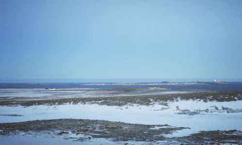 Zdjcie NORWEGIA / FINNMARK WSCHODNI / FINNMARK WSCHODNI.MORZE BARENTSA / PANORAMA NA 