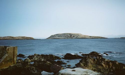 Zdjęcie NORWEGIA / FINNMARK WSCHODNI / VARDO / MORZE BARENTSA WIDOK Z VARDO.