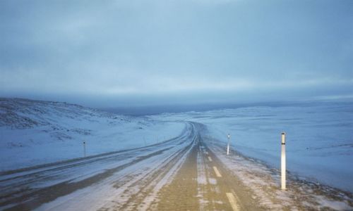 Zdjecie NORWEGIA / FINNMARK WSCHODNI / FINNMARK WSCHODNI / DROGA KOO VARDO