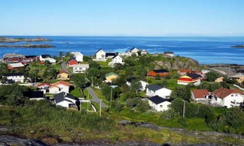 Zdjecie NORWEGIA / Lofoty / Moskenes / Å