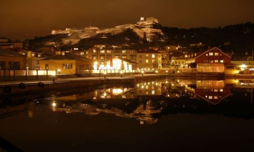 Zdjecie NORWEGIA / brak / Halden / Twierdza