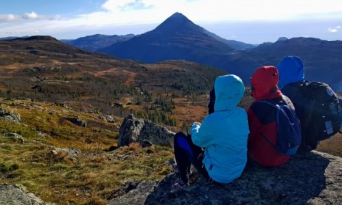 Zdjecie NORWEGIA / Rjukan / Gaustatoppen / Widok na Gaustatoppen