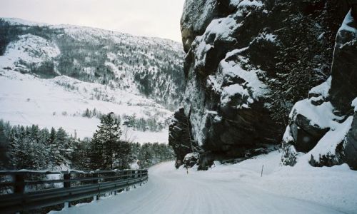 Zdjecie NORWEGIA / JOTUNHEIMEN / JOTUNHEIMEN / GÓRSKA DROGA