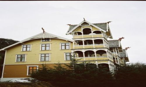 Zdjcie NORWEGIA / SRODKOWA NORWEGIA / SRODKOWA NORWEGIA / BUDYNEK