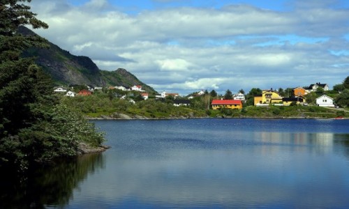 Zdjcie NORWEGIA / Lofoty / Wyspa Moskenesoya / Tind
