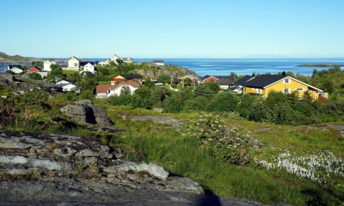 Zdjcie NORWEGIA / Lofoty / Wyspa Moskenesoya / Å 