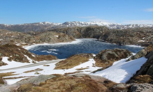 Zdjecie NORWEGIA / - / Gdzie po drodze  Stravanger -  Kjerag / Bajka