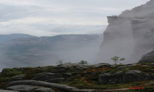 Zdjecie NORWEGIA / - / Preikestolen / Preikestolen 