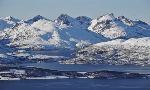 Zdjcie NORWEGIA / Troms / Tromsø / Trzeba bdzie wybra si tam latem