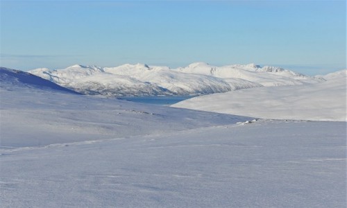 Zdjcie NORWEGIA / Troms / Tromsdalen / Barwy Arktyki