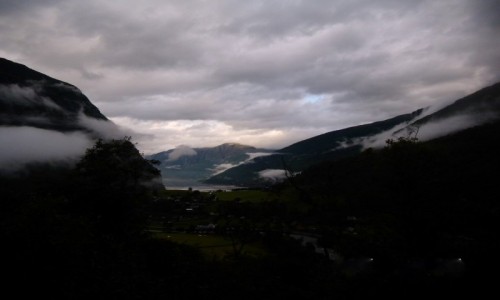 Zdjęcie NORWEGIA / Flam / Okolice Flam / Widok na zatoczkę
