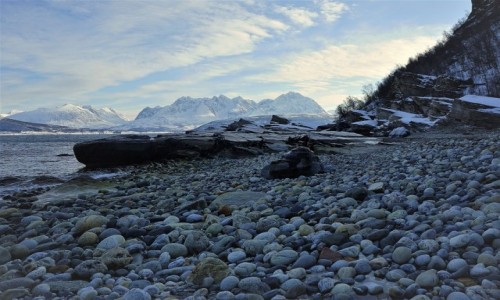 Zdjcie NORWEGIA / Troms / Oldervik / Na play