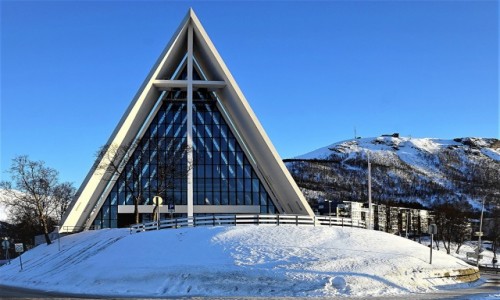 Zdjcie NORWEGIA / Troms / Tromsdalen  / Katedra Arktyczna