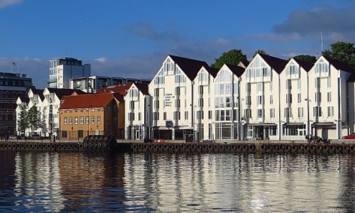 Zdjecie NORWEGIA / Norwegia poudniowo zachodnia / Stavanger / stare miasto
