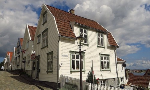 Zdjcie NORWEGIA / Norwegia poudniowo zachodnia / Stavanger / architektura Stavanger