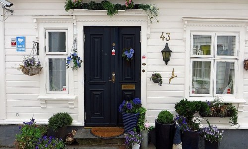 Zdjcie NORWEGIA / Norwegia poudniowo zachodnia / Stavanger / architektura Stavanger