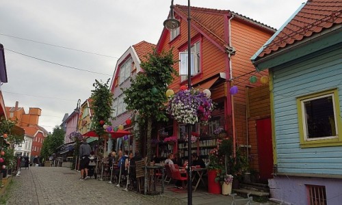 Zdjcie NORWEGIA / Norwegia poudniowo zachodnia / Stavanger / architektura Stavanger