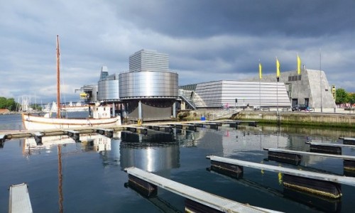 Zdjcie NORWEGIA / Norwegia poudniowo - zachodnia / Stavanger / muzeum ropy naftowej