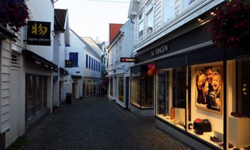 Zdjcie NORWEGIA / Norwegia poudniowo - zachodnia / Stavanger / biae noce