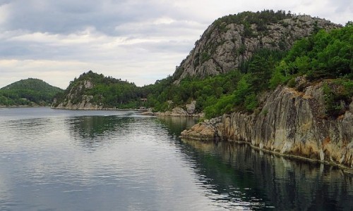 Zdjęcie NORWEGIA / Norwegia południowo - zachodnia / Lysefjord / Lysefjord