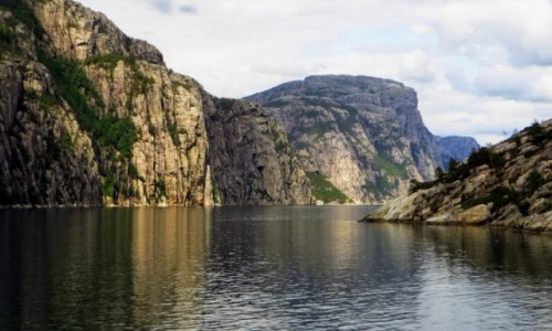 Zdjęcie NORWEGIA / Norwegia południowo - zachodnia / Lysefjord / Lysefjord