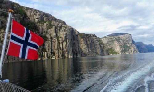 Zdjęcie NORWEGIA / Norwegia południowo - zachodnia / Lysefjord / Lysefjord
