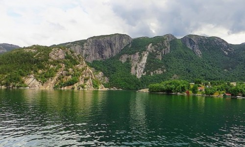 Zdjęcie NORWEGIA / Norwegia południowo - zachodnia / Lysefjord / Lysefjord