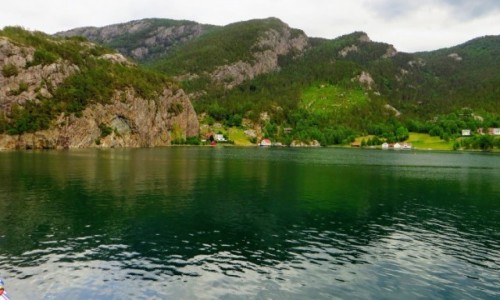 Zdjęcie NORWEGIA / Norwegia południowo - zachodnia / Lysefjord / Lysefjord