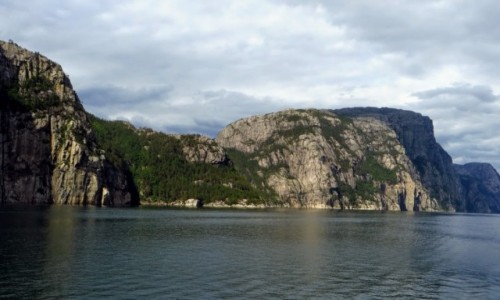 Zdjęcie NORWEGIA / Norwegia południowo - zachodnia / Lysefjord / Lysefjord