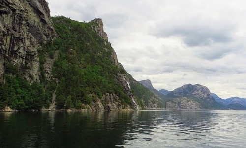 Zdjęcie NORWEGIA / Norwegia południowo - zachodnia / Lysefjord / Lysefjord