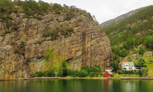 Zdjęcie NORWEGIA / Norwegia południowo - zachodnia / Lysefjord / Lysefjord
