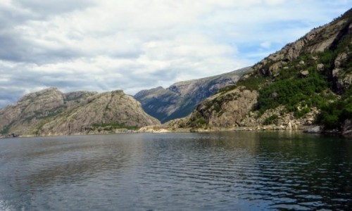 Zdjęcie NORWEGIA / Norwegia południowo - zachodnia / Lysefjord / Lysefjord