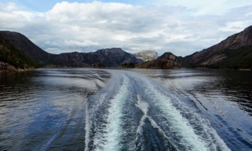 Zdj�cie NORWEGIA / Norwegia po�udniowo - zachodnia / Lysefjord / Lysefjord