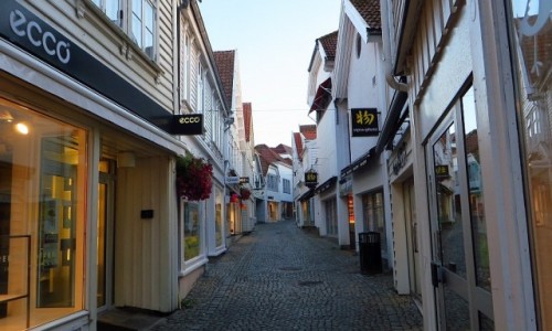 Zdjcie NORWEGIA / Norwegia poudniowo - zachodnia / Stavanger / biae noce