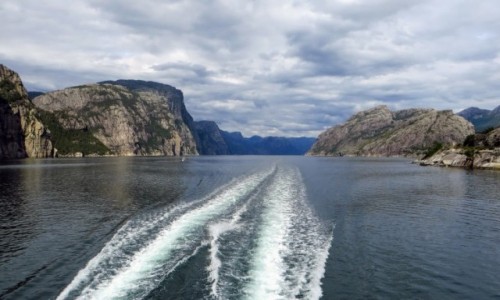 Zdjęcie NORWEGIA / Norwegia południowo - zachodnia / Lysefjord / Lysefjord