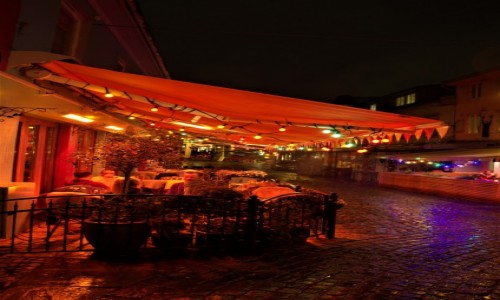 Zdjęcie NORWEGIA / Stavanger / kawiarnia w Stavnger / Jak u van Gogha