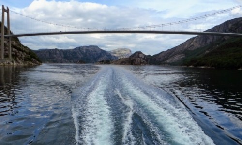 Zdjęcie NORWEGIA / Norwegia południowo zachodnia / Lysefjord / Lysefjord