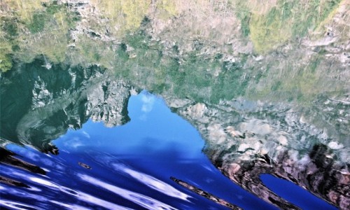 Zdjecie NORWEGIA / Zachodnia Norwegia / Rejs po Lysefjordzie / Odbicie 3 