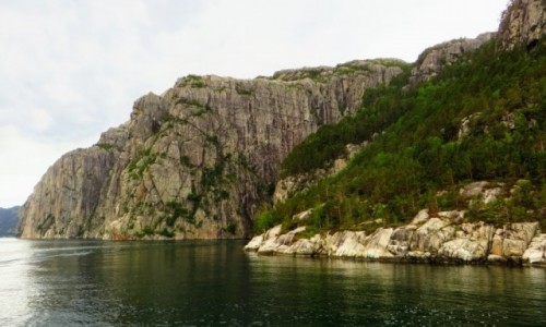 Zdjęcie NORWEGIA / Norwegia południowo zachodnia / Lysefjord / Lysefjord