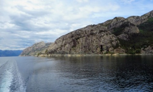 Zdjecie NORWEGIA / Norwegia poudniowo zachodnia / Lysefjord / Lysefjord