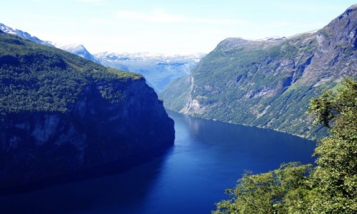 Zdjcie NORWEGIA / Geiranger / Geiranger / Geirangerfiord 2