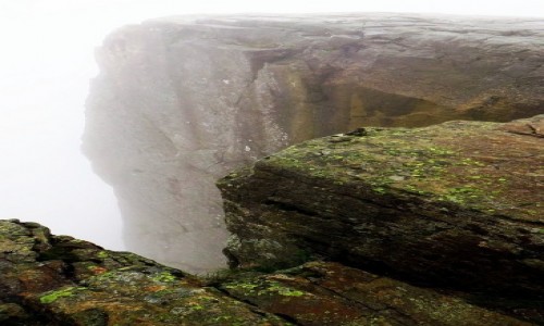 Zdjcie NORWEGIA / Norwegia poudniowo zachodnia / Lysefjord / wycieczka na Preikestolen